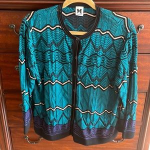 M Missoni light sweater/cardigan